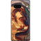 Bravery Misplaced Dragon and Knight by Ed Beard Jr Pixel Skins